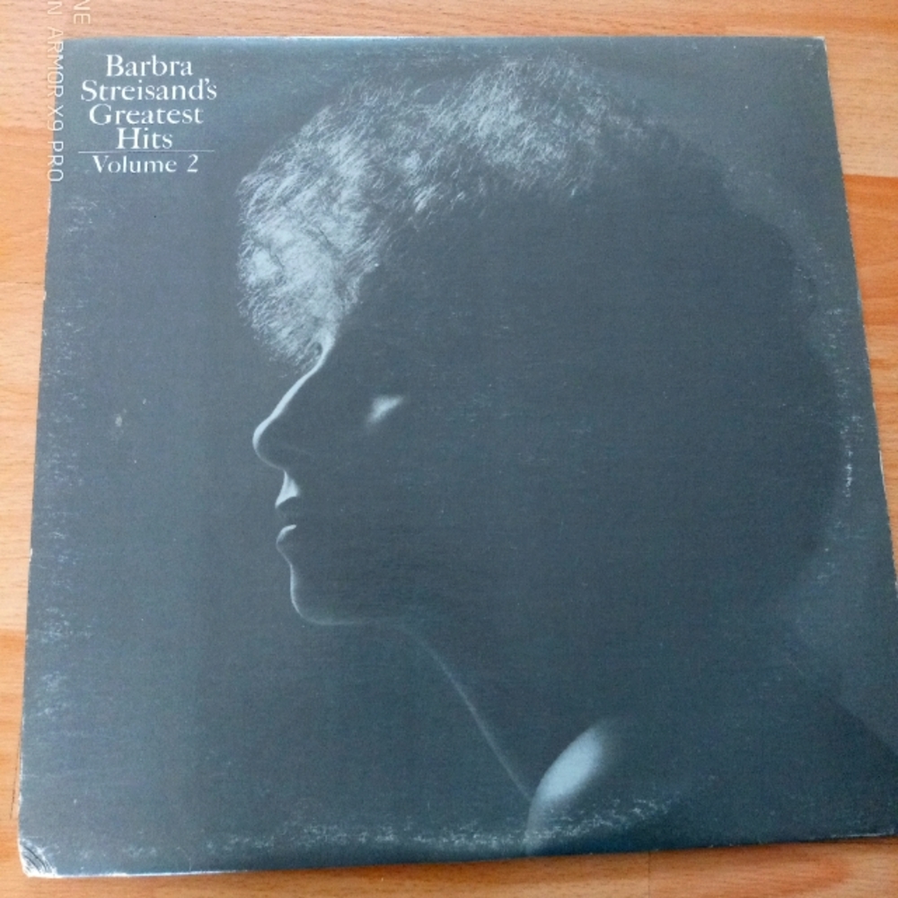 Barbara Streisand Greatest Hits volume 2 Vinyl